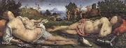 Piero di Cosimo,Venus and Mars Sandro Botticelli
